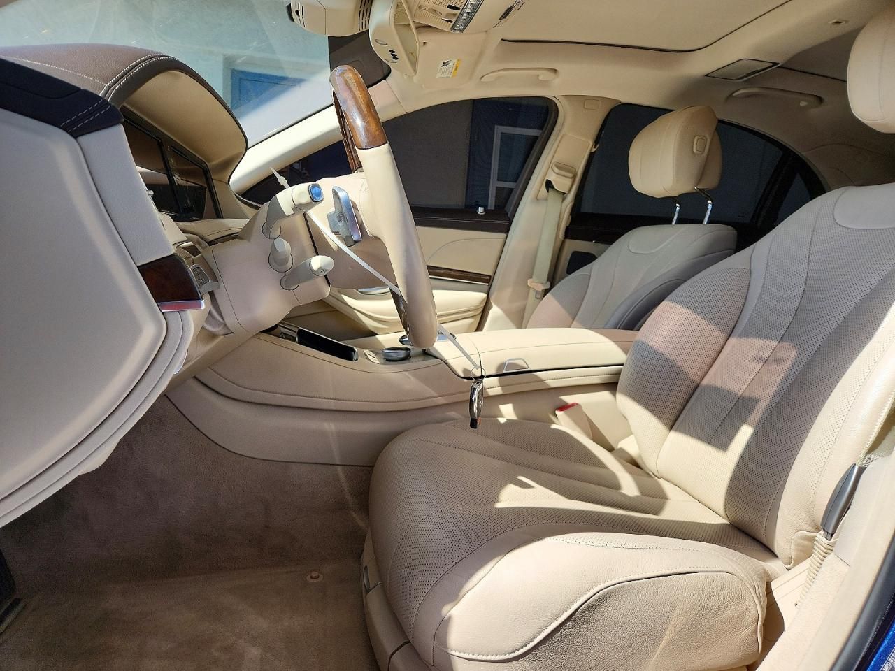 2015 Mercedes-Benz S 550