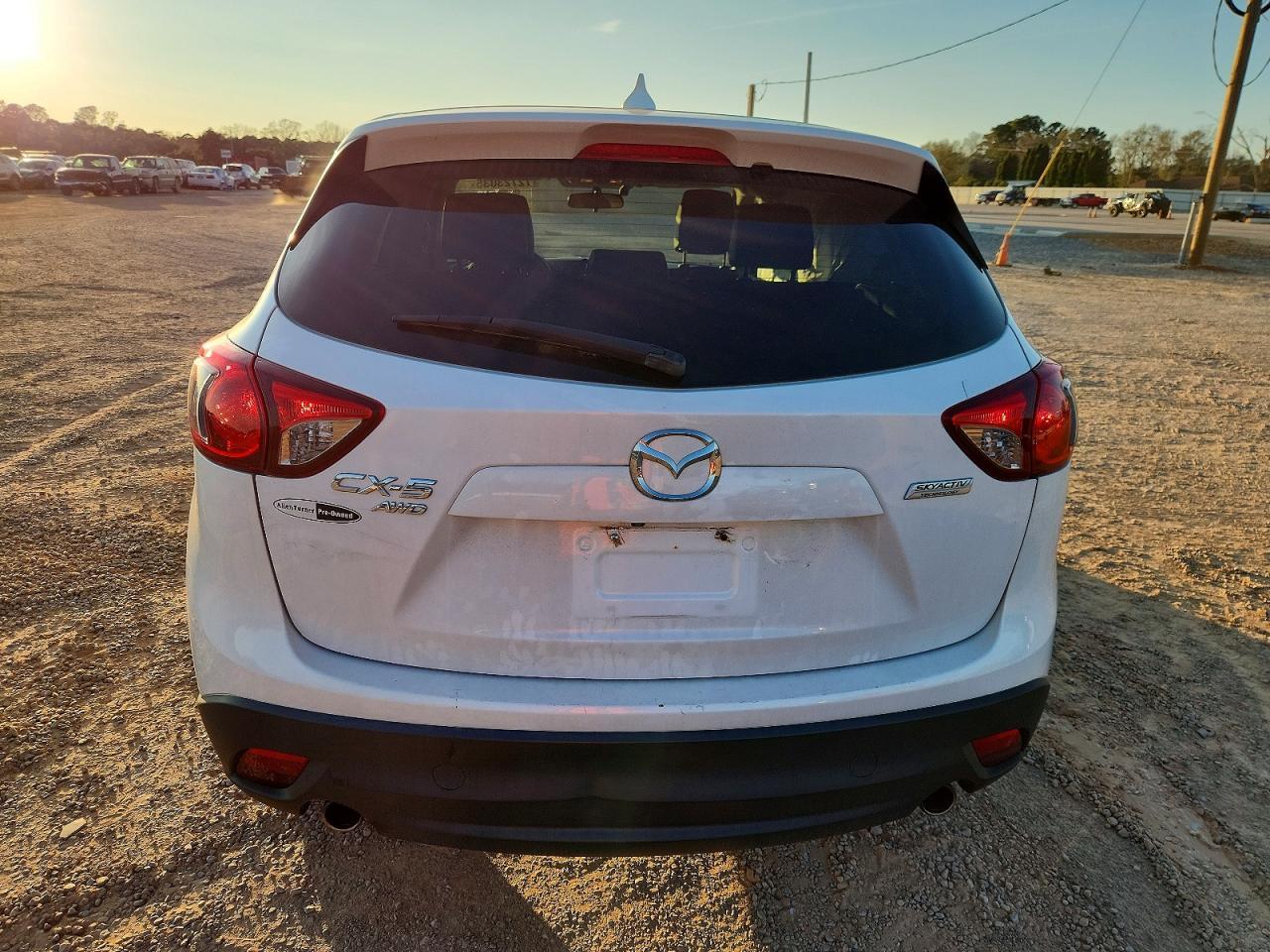 2016 Mazda Cx-5 gt