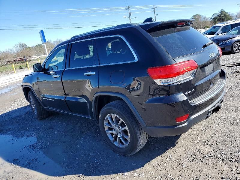 2015 Jeep Grand Cherokee Limited