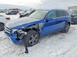 Mercedes-Benz salvage cars for sale: 2022 Mercedes-Benz Glc 300 4matic