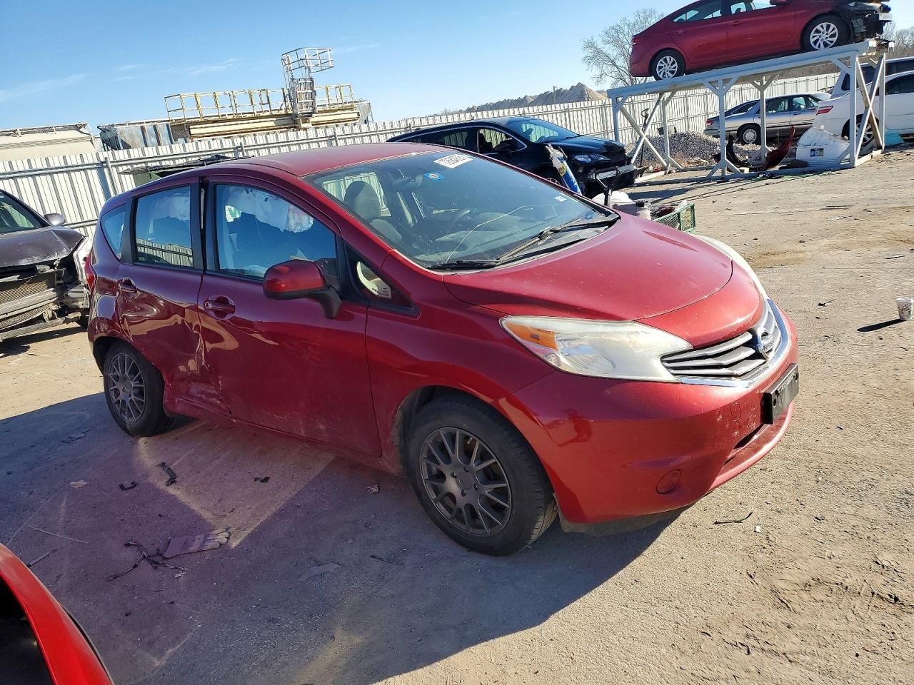 2014 Nissan Versa Note s