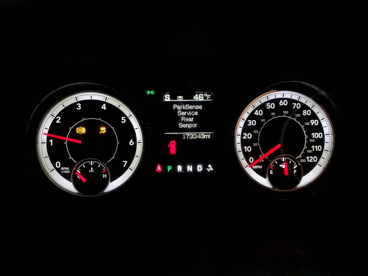 2017 Dodge Ram 1500 slt