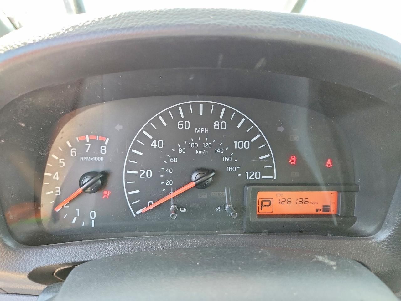 2020 Nissan NV200 Delivery Van