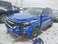 KIA salvage cars for sale: 2022 KIA Seltos sx