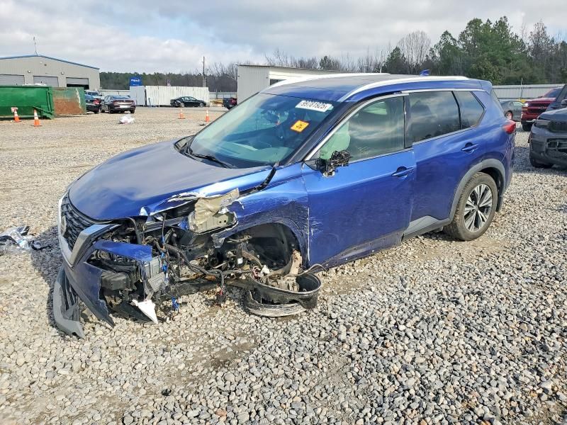 2021 Nissan Rogue sv