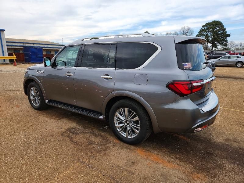 2020 Infiniti Qx80 Luxe