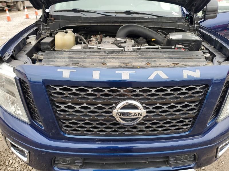 2016 Nissan Titan XD SL