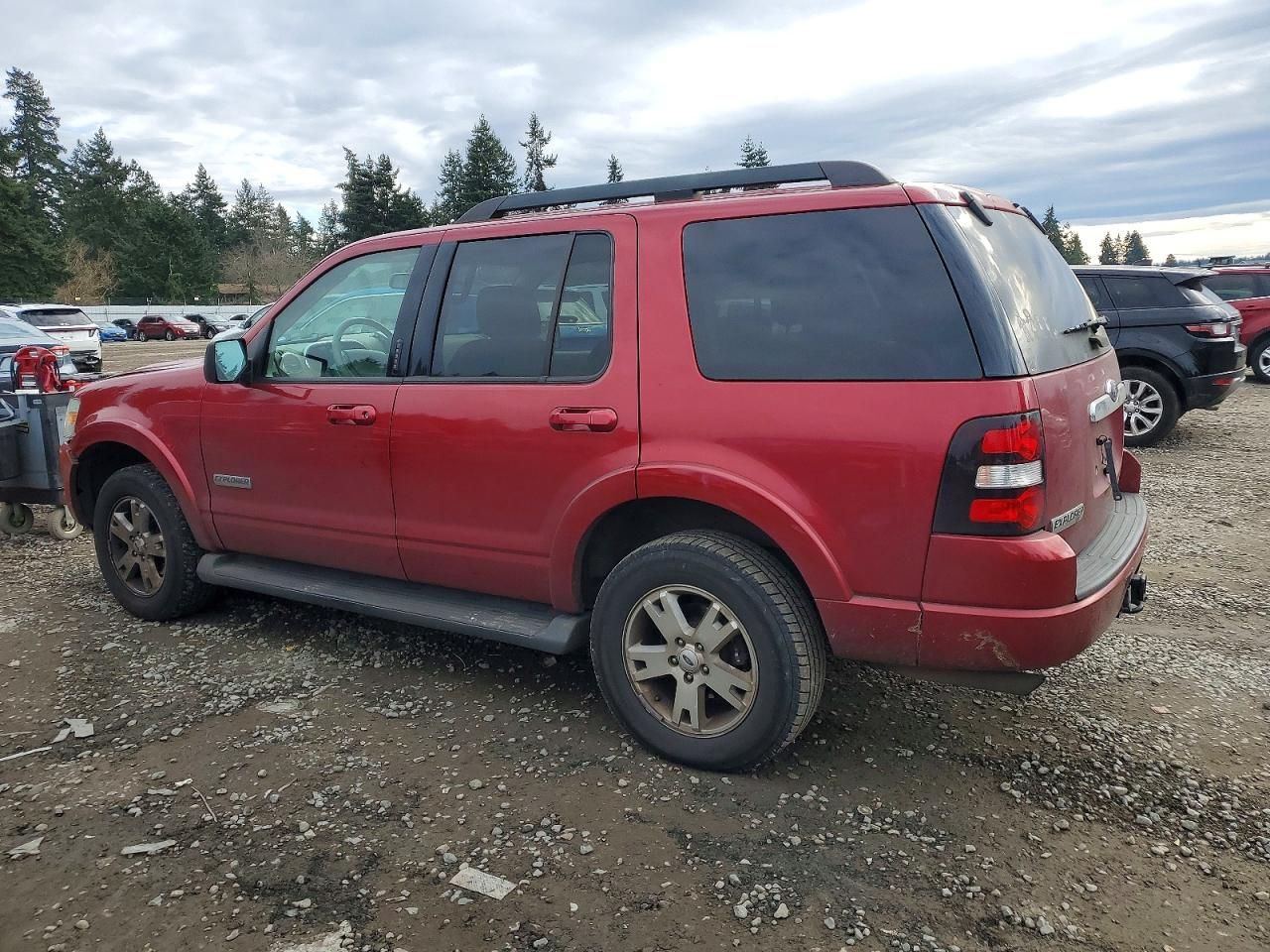 2007 Ford Explorer xlt