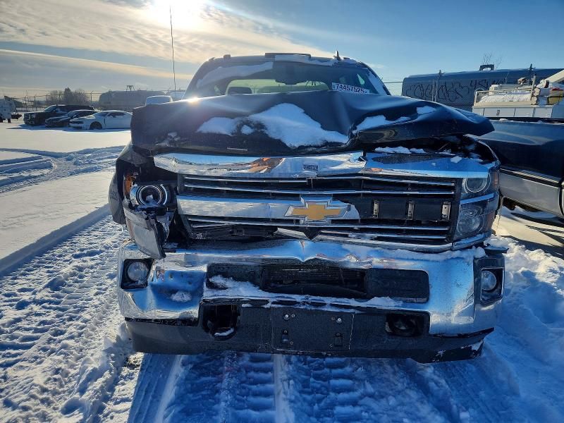 2016 Chevrolet Silverado K2500 Heavy Duty lt