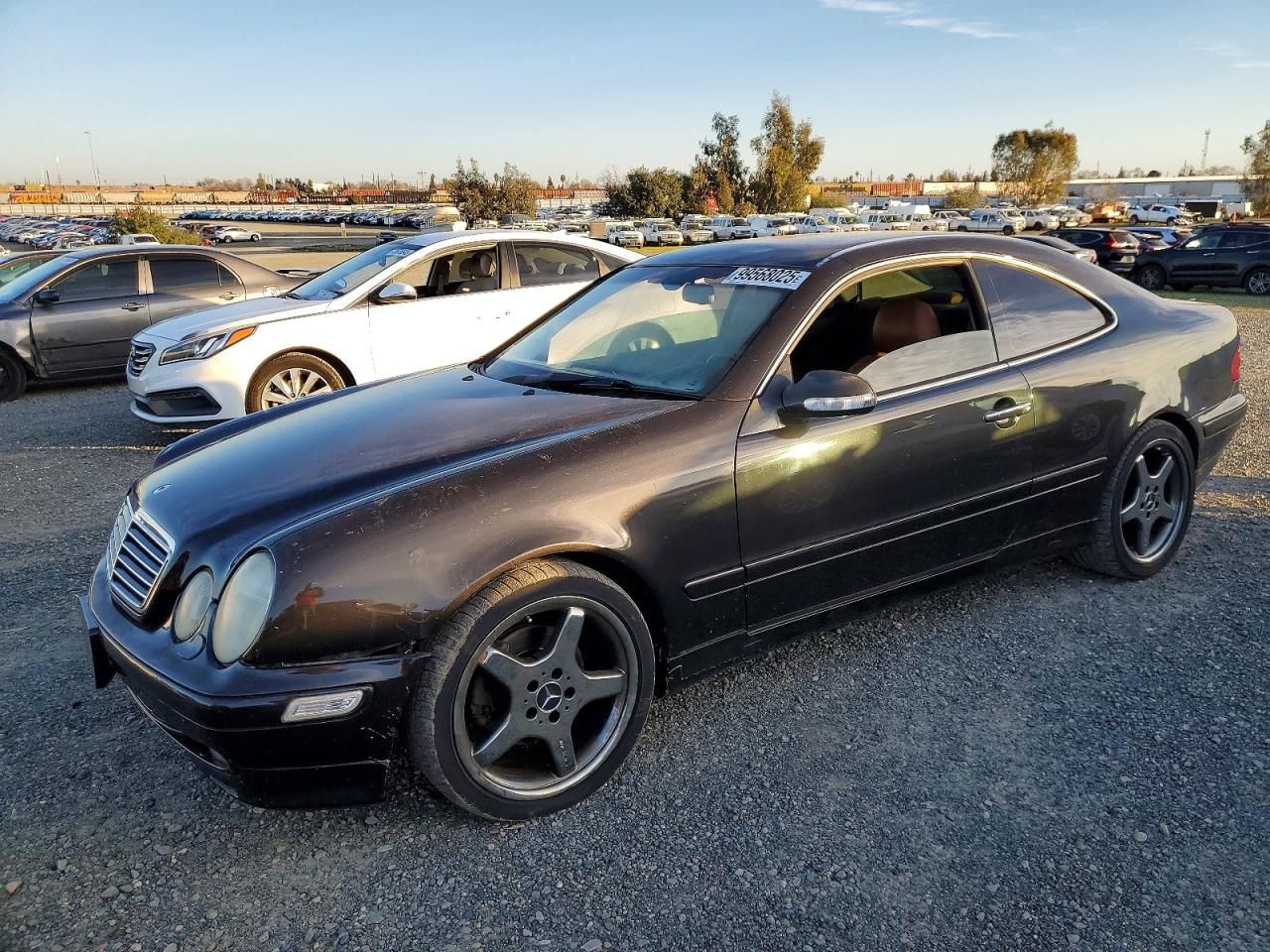 2002 Mercedes-Benz Clk 320
