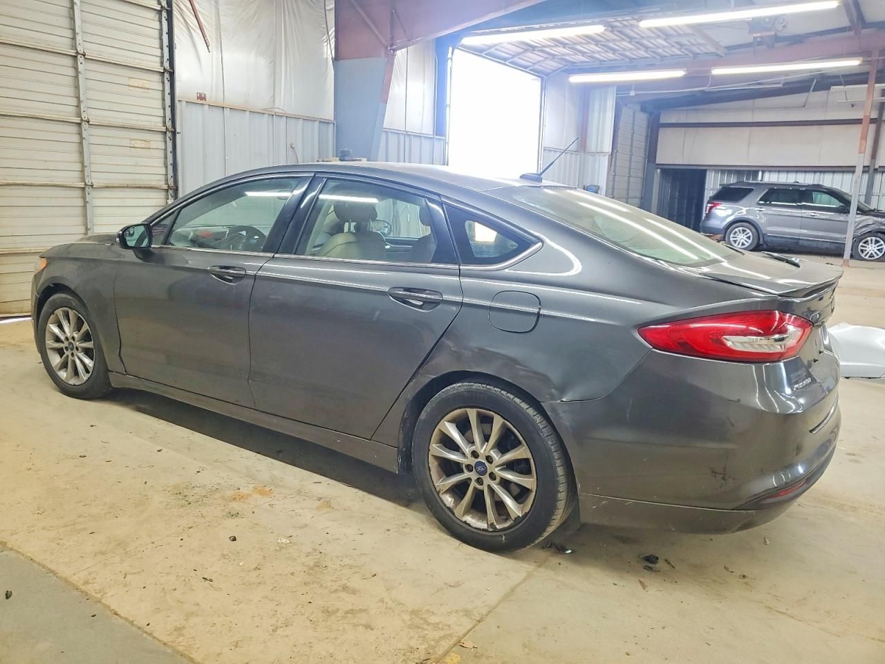 2017 Ford Fusion se