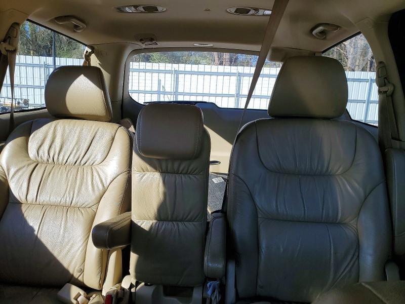 2010 Honda Odyssey exl