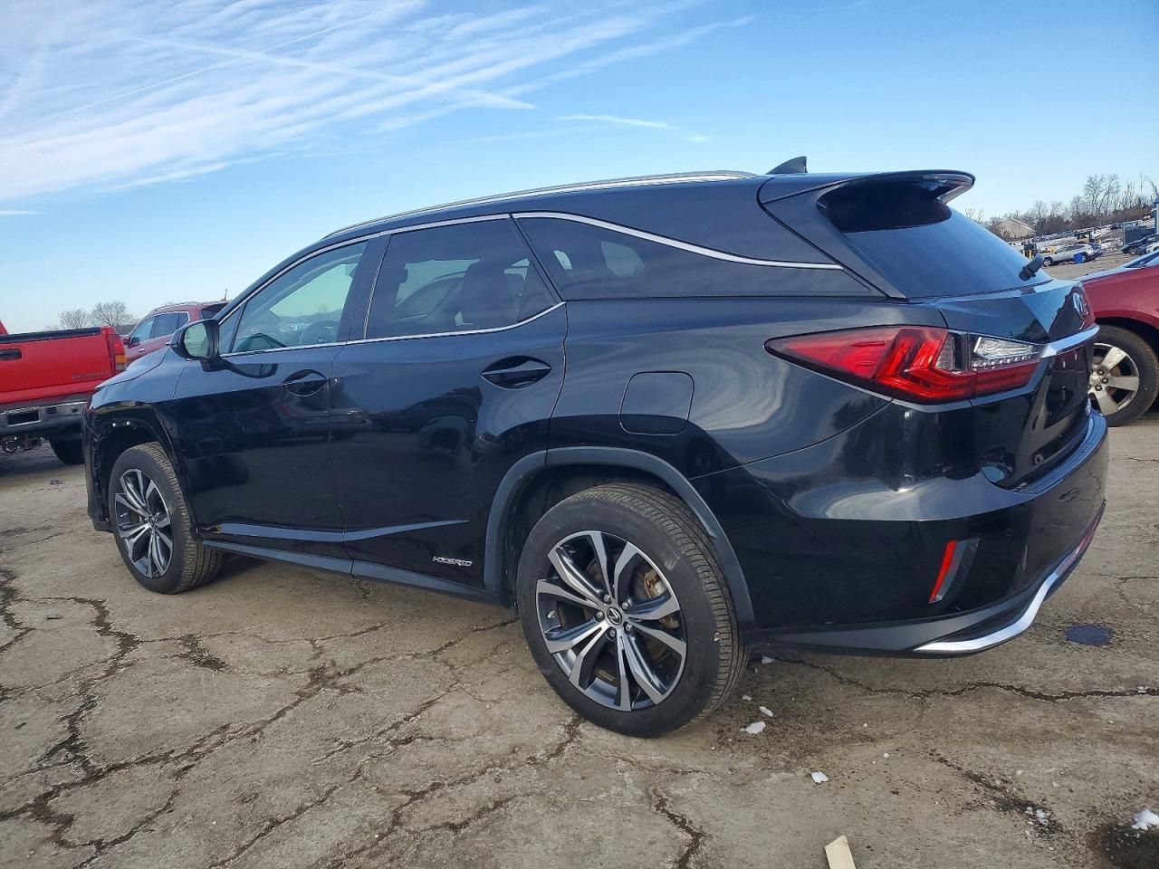 2022 Lexus Rx 450h l