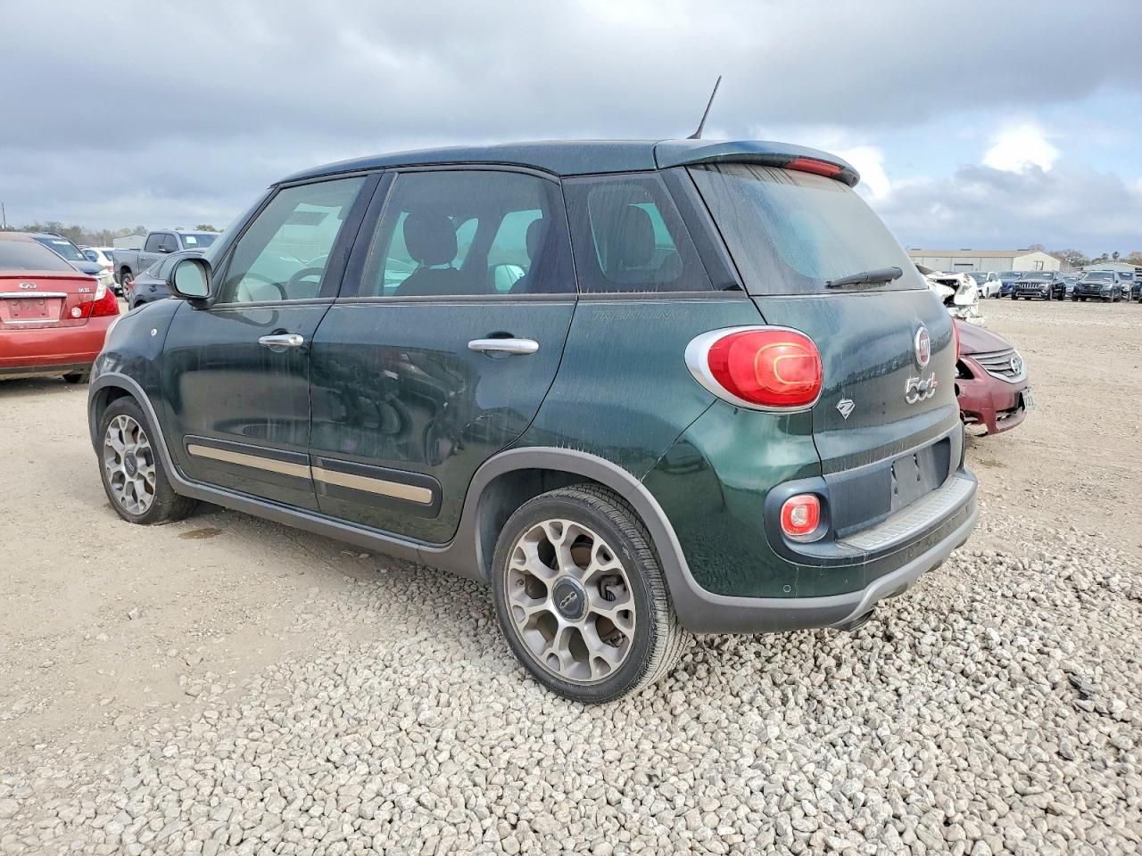 2014 Fiat 500l Trekking