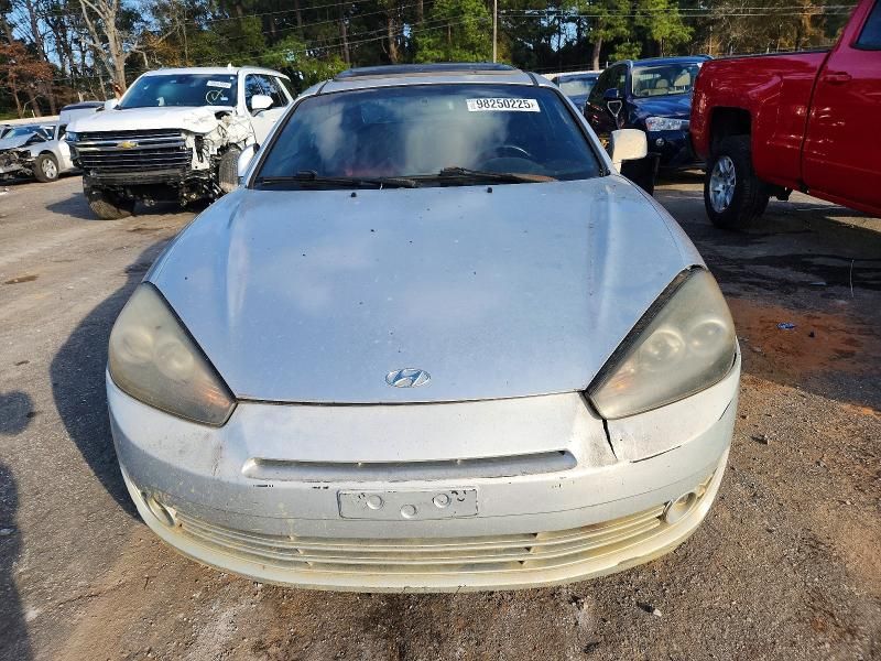 2008 Hyundai Tiburon gt