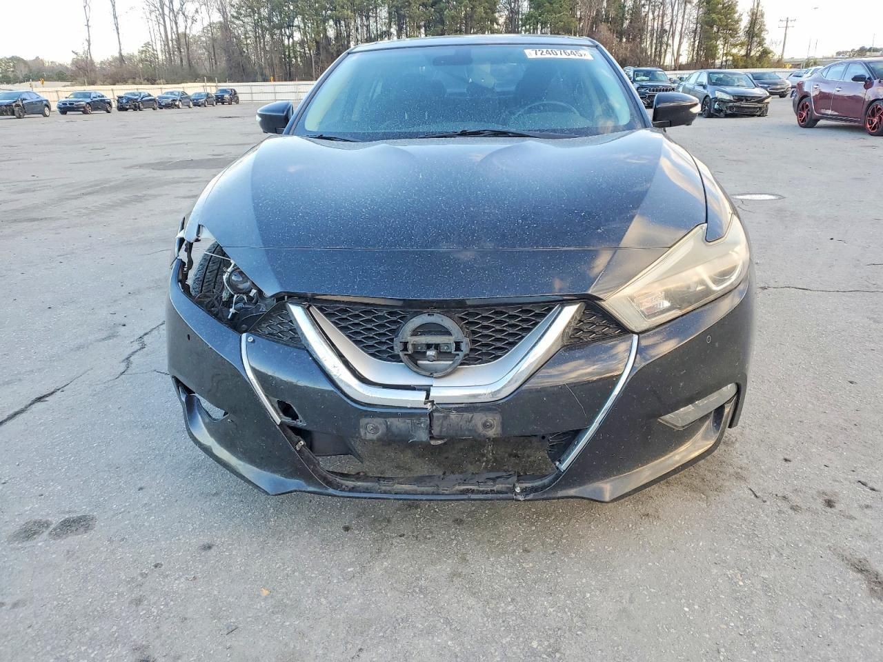 2017 Nissan Maxima 3.5s