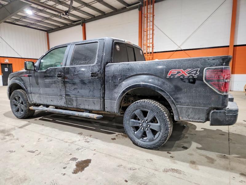 2012 Ford F150 Supercrew