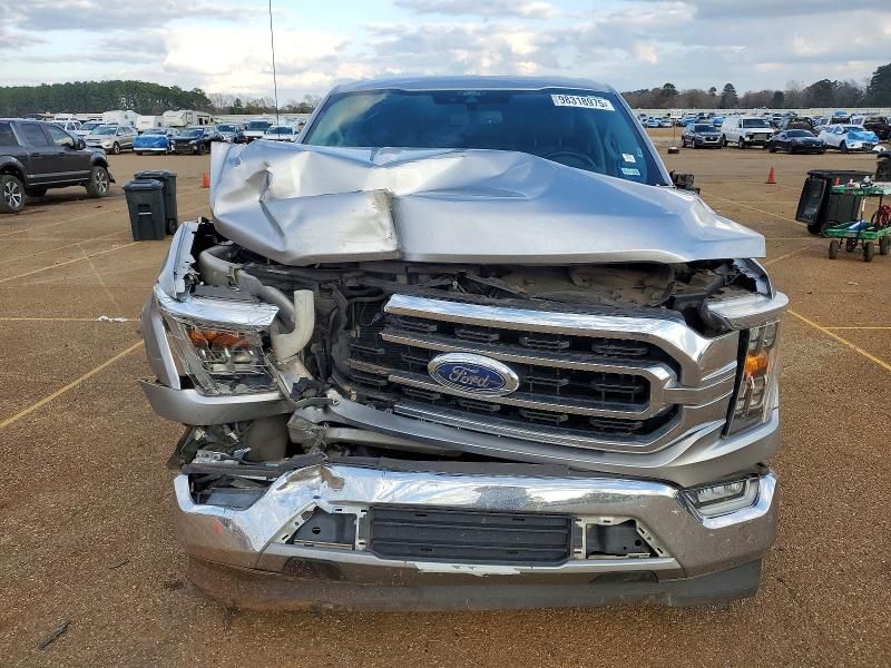 2021 Ford F150 Supercrew