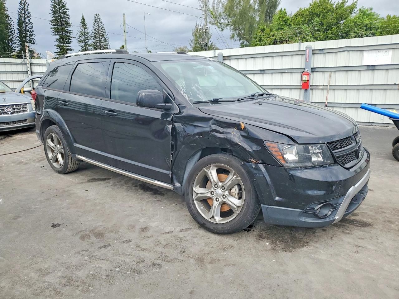 2017 Dodge Journey Crossroad