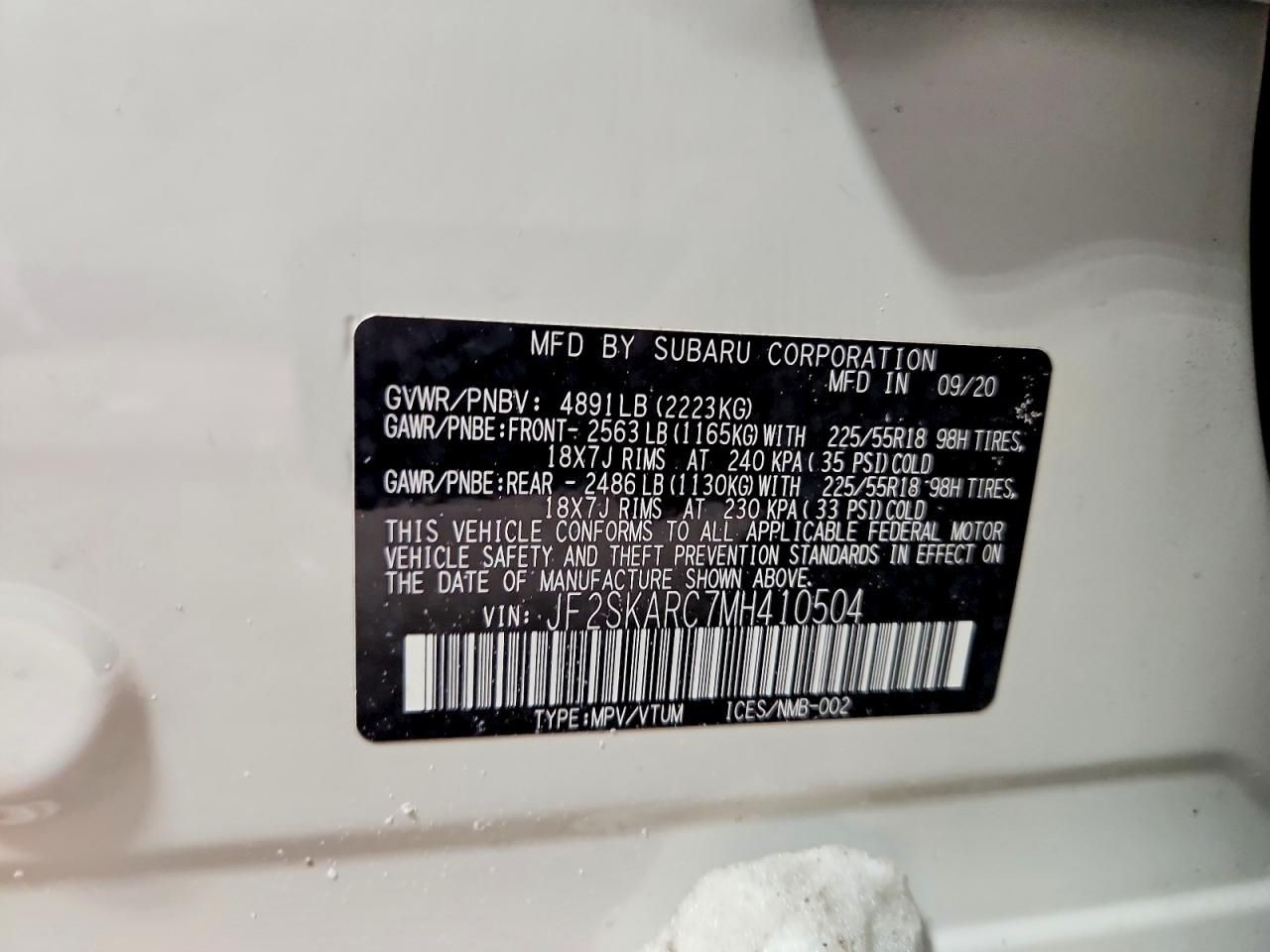 2021 Subaru Forester Sport