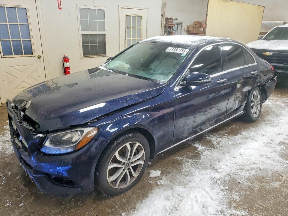 2018 Mercedes-Benz C 300 4matic