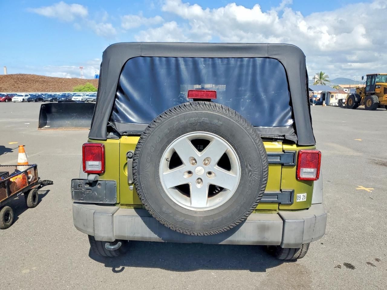 2010 Jeep Wrangler Unlimited Sport
