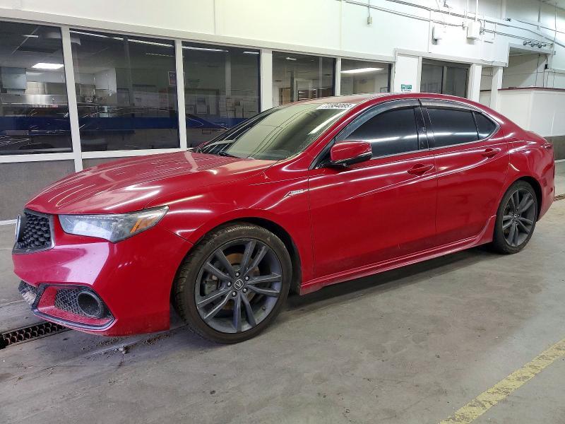 2018 Acura Tlx Tech+a