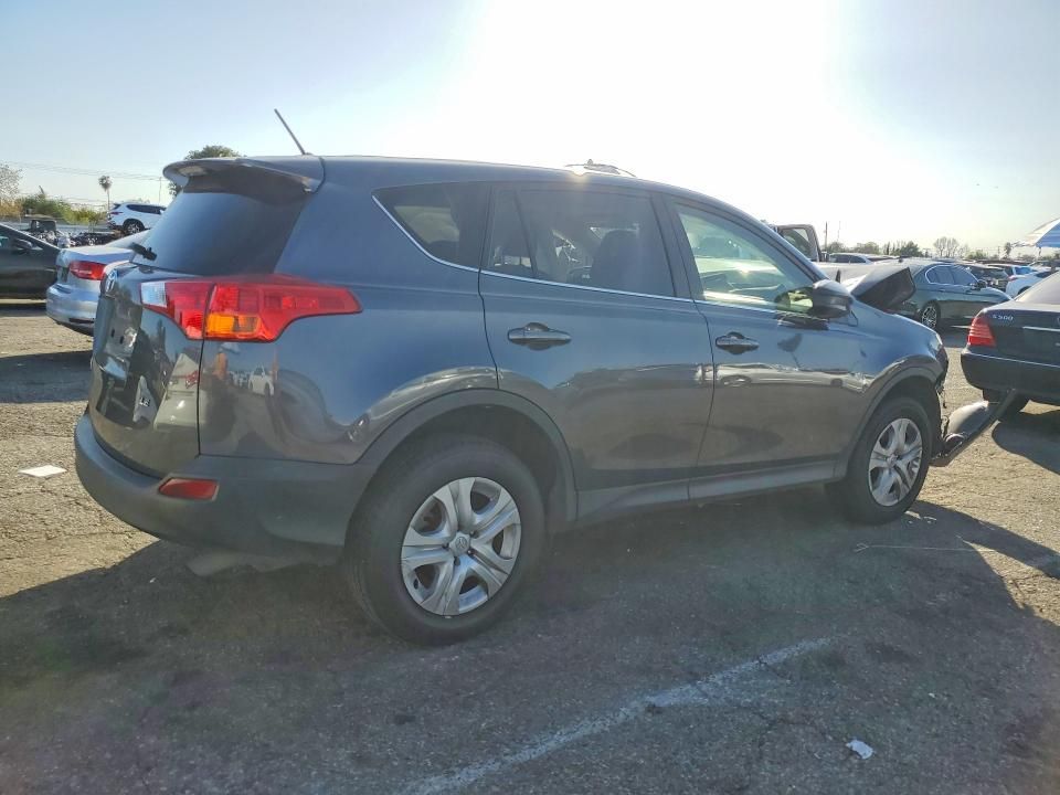 2015 Toyota Rav4 le