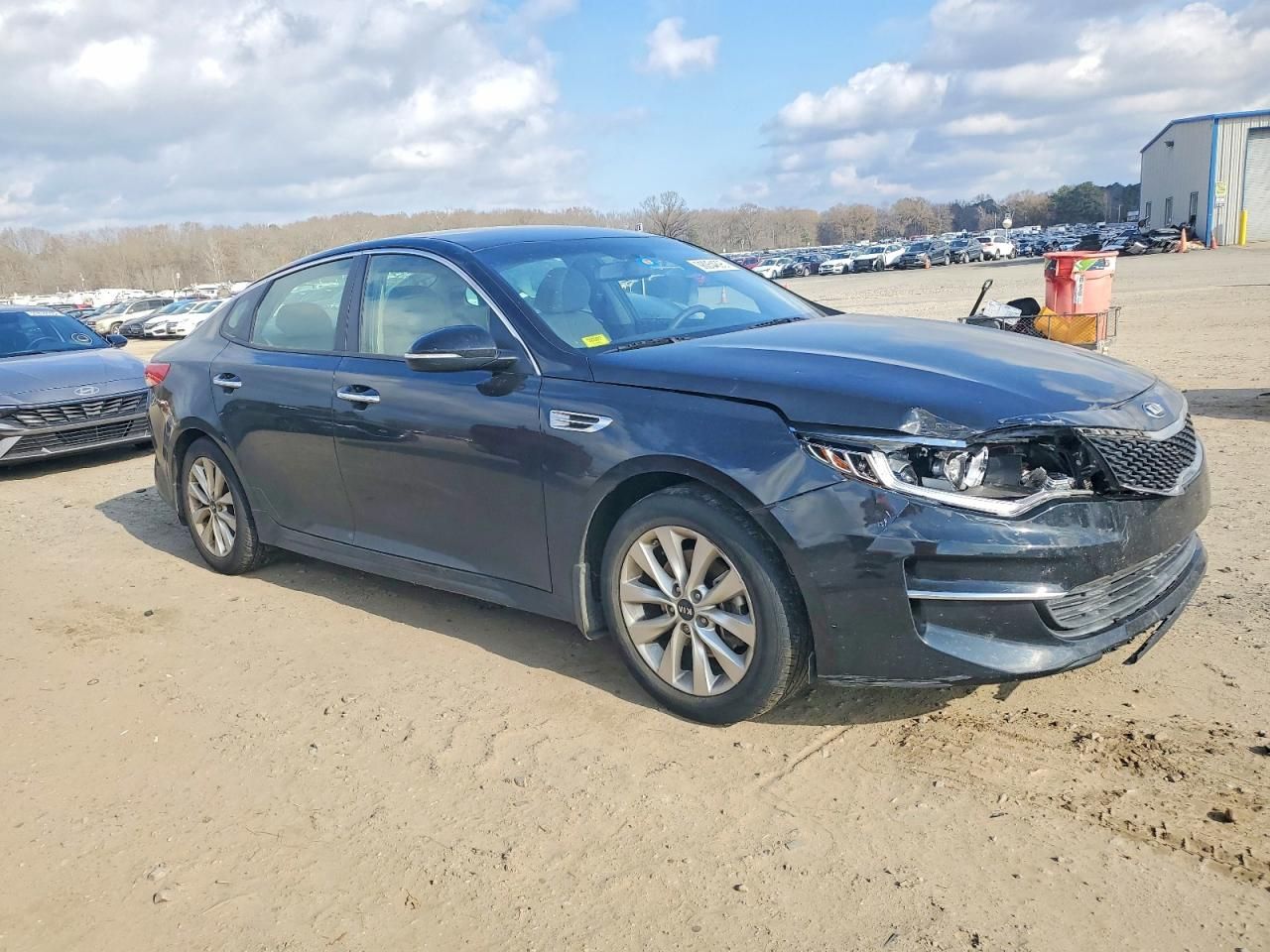 2018 KIA Optima lx