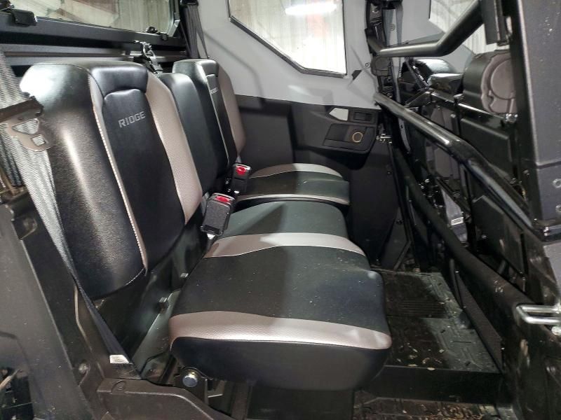 2025 Kawasaki Ridge Crew Utility Vehicle