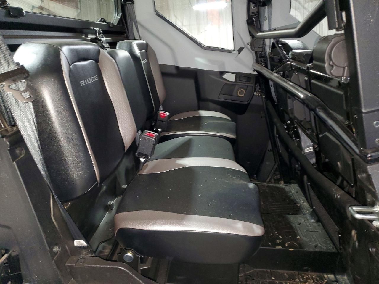 2025 Kawasaki Ridge Crew Utility Vehicle