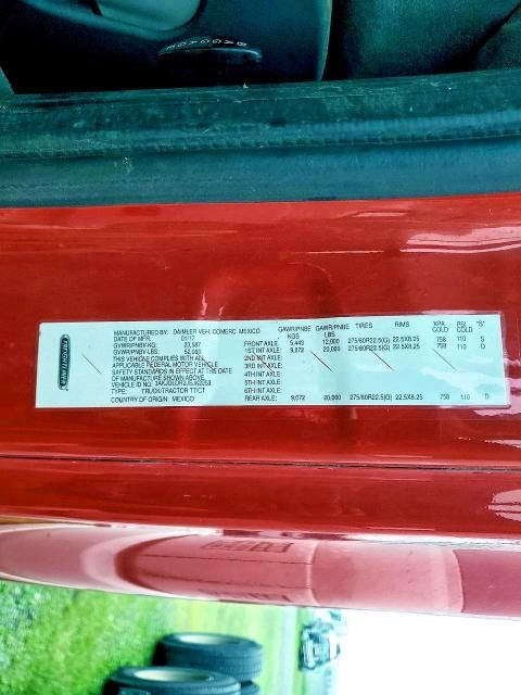 2018 Freightliner Cascadia 125