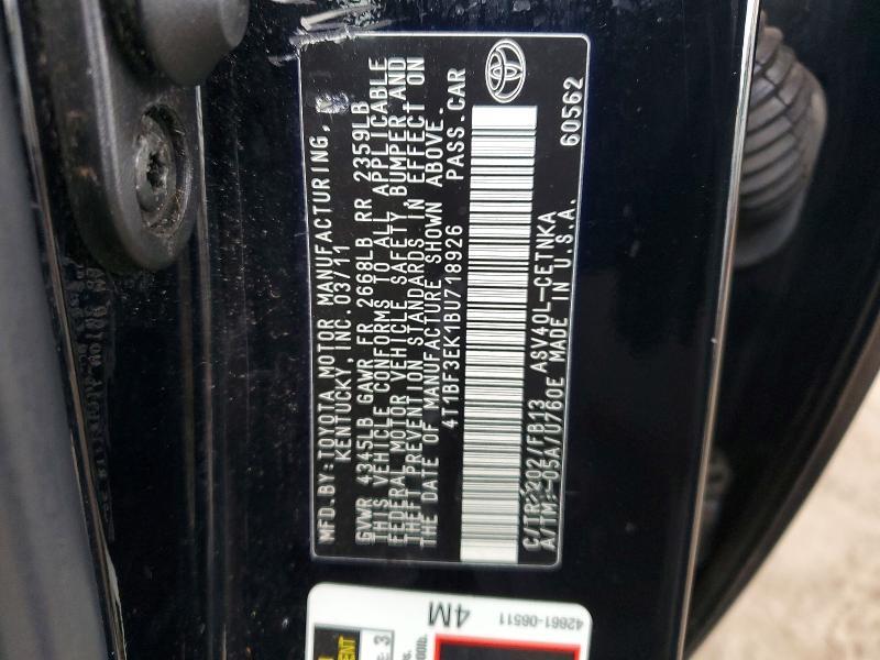 2011 Toyota Camry Base