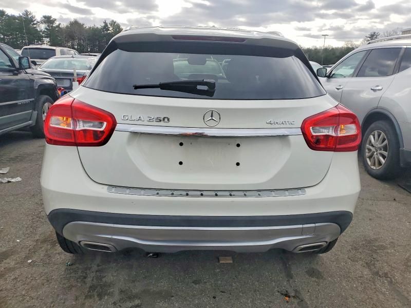 2017 Mercedes-Benz Gla 250 4matic