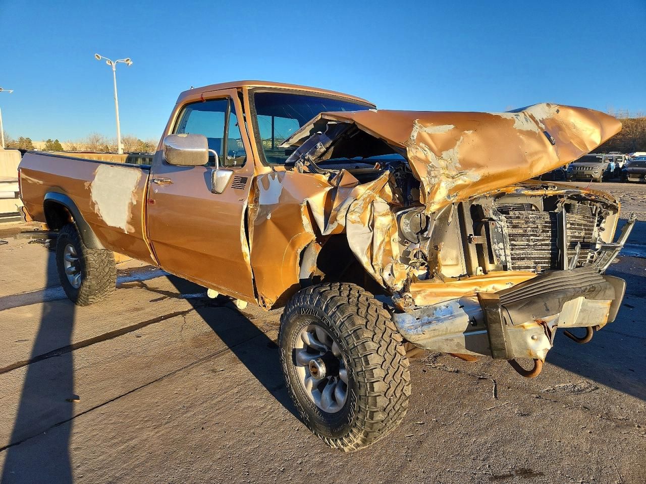 1992 Dodge W-series W200