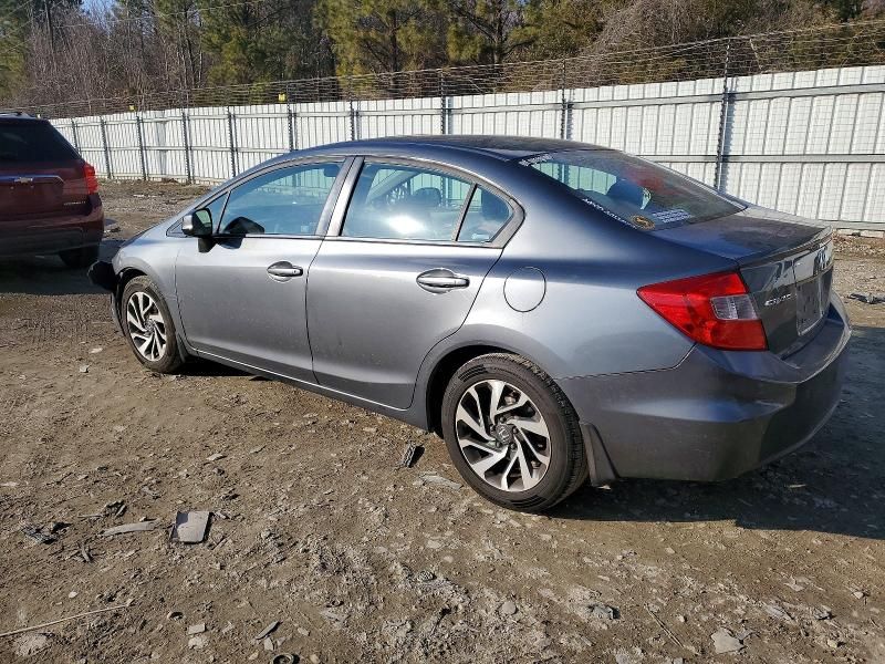 2012 Honda Civic ex