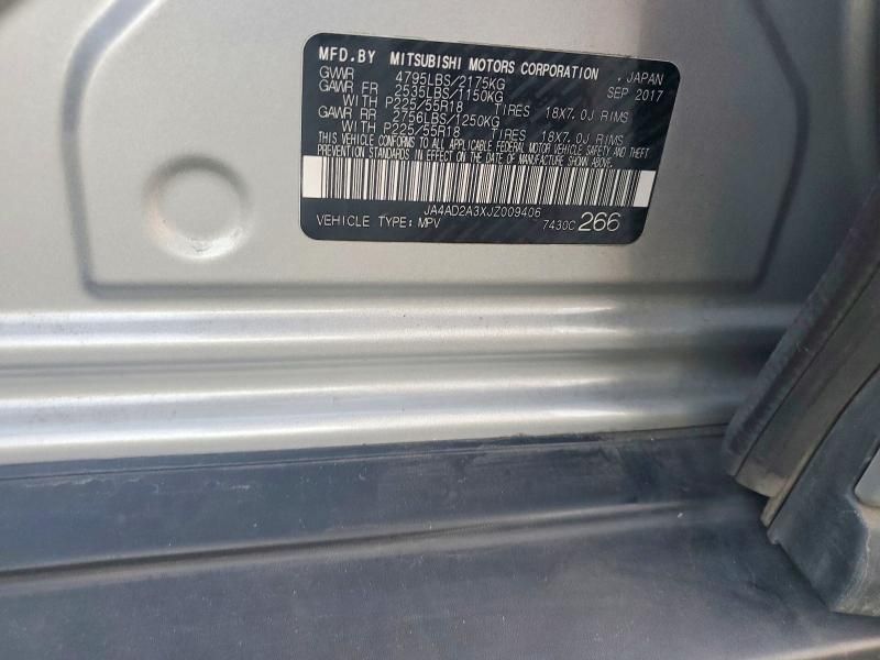 2018 Mitsubishi Outlander es