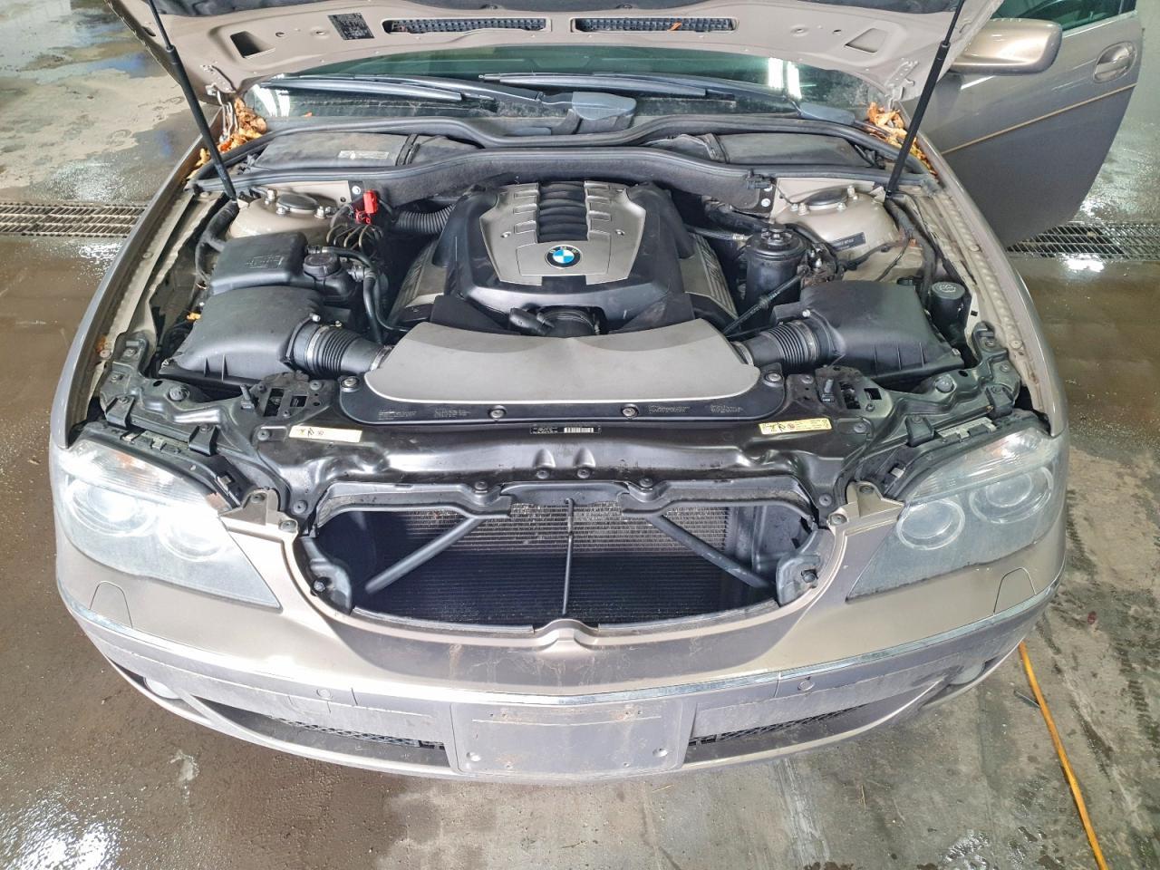 2006 BMW 750 i