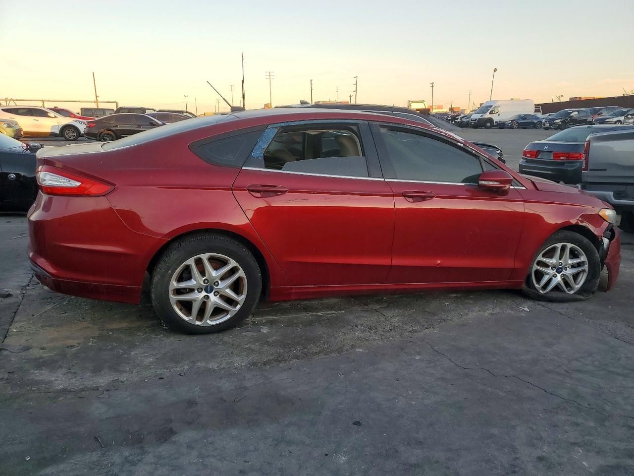 2013 Ford Fusion se