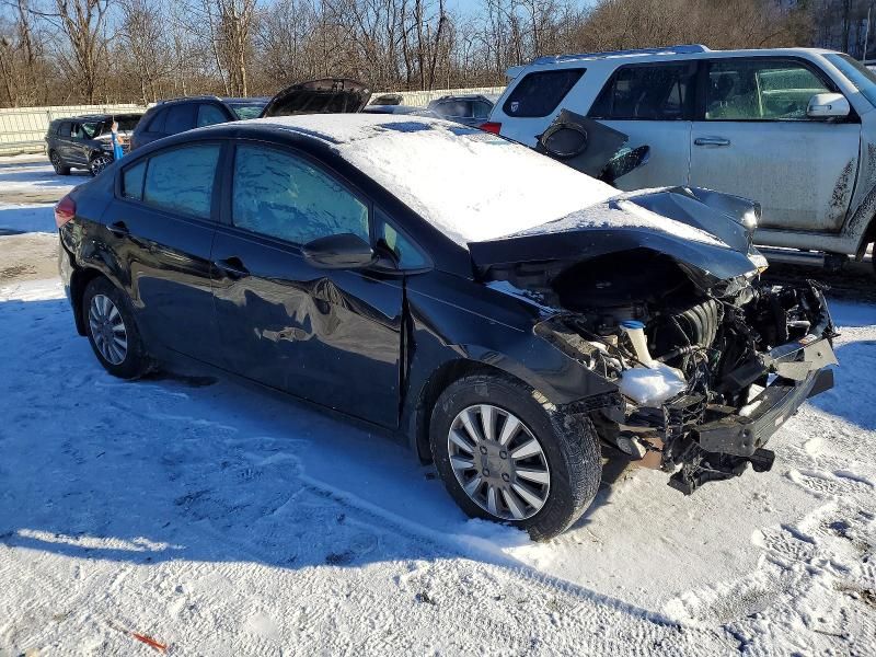 2016 KIA Forte lx