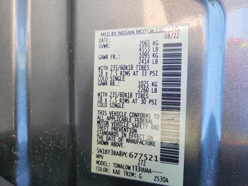 2023 Nissan Rogue sv