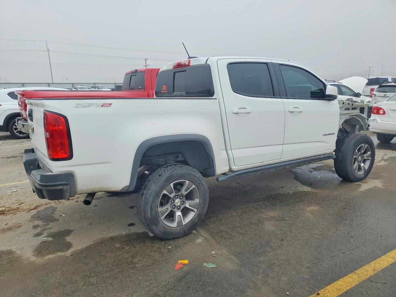 2017 Chevrolet Colorado ZR2