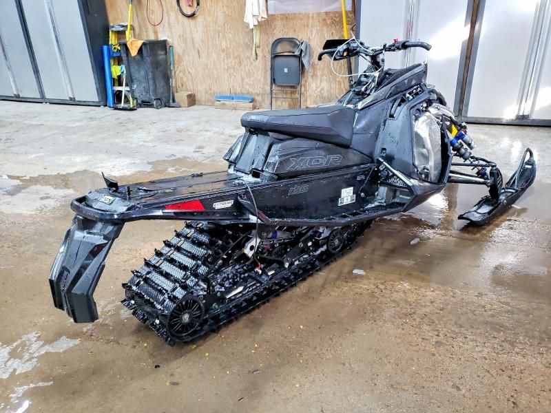 2025 Polaris 650 Indy Matryx xcr