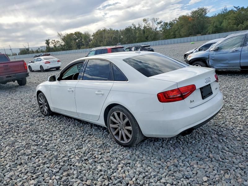 2013 Audi A4 Premium Plus