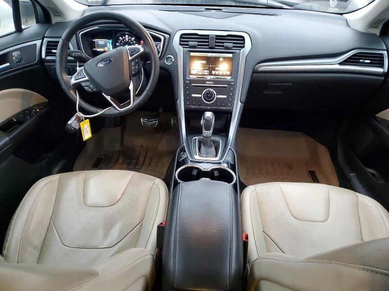 2016 Ford Fusion Titanium hev