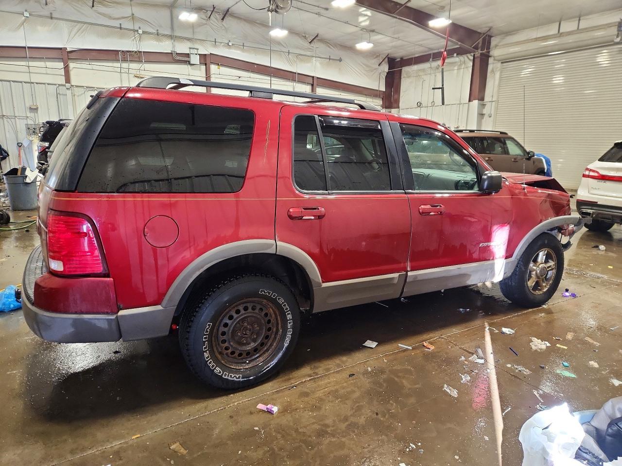 2002 Ford Explorer xlt