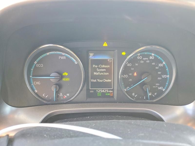 2018 Toyota Rav4 Hybrid se