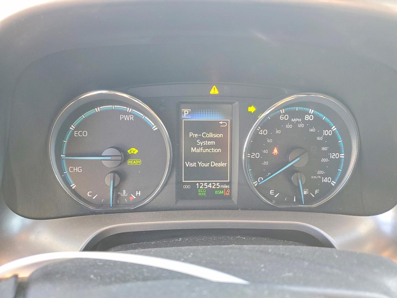 2018 Toyota Rav4 Hybrid se