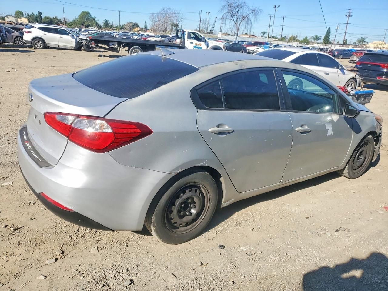 2016 KIA Forte lx