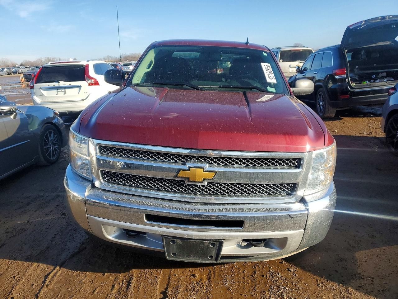 2013 Chevrolet Silverado K1500 lt